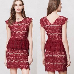 ANTHROPOLOGIE Maeve dress || Medium Petite